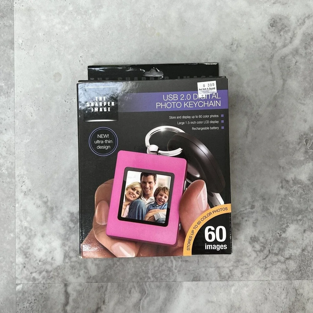 Sharper Image Ultra Thin Design 1.5